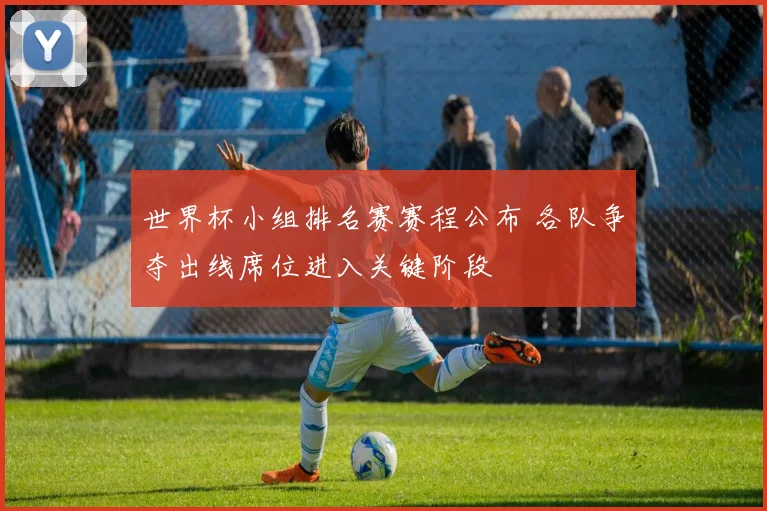 世界杯小组排名赛赛程公布 各队争夺出线席位进入关键阶段