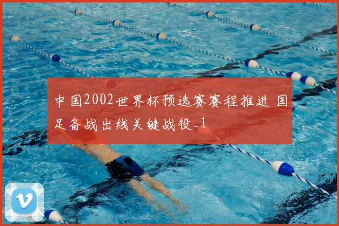 中国2002世界杯预选赛赛程推进 国足备战出线关键战役_1